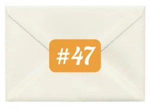 Catch the Ace Envelope #47