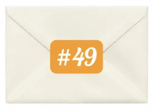Catch the Ace Envelope #49
